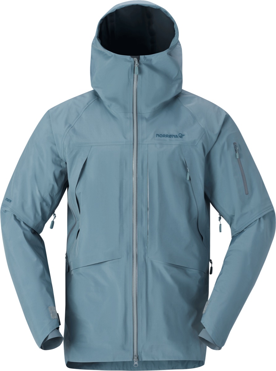 Norrøna Men’s Møre GORE-TEX Jacket  Trooper