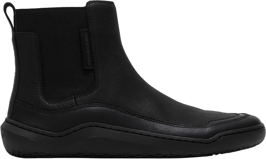 Vivobarefoot Women’s Gobi Chelsea Obsidian