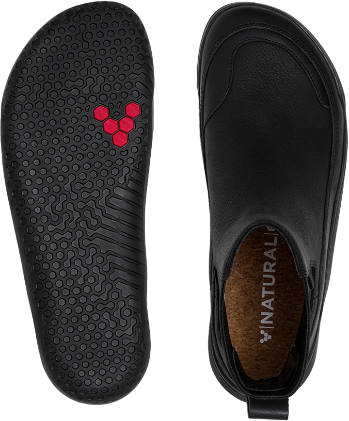 Vivobarefoot Women's Gobi Chelsea Obsidian Vivobarefoot