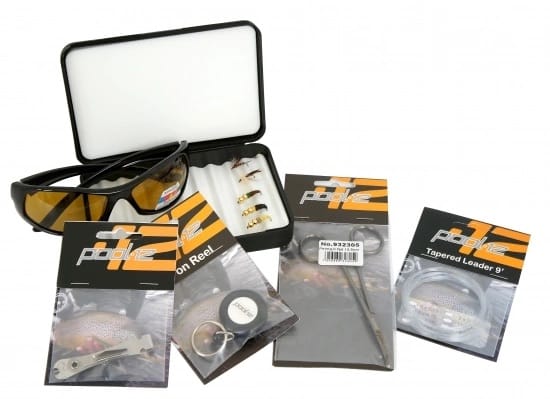 Pool 12 Fly Fishing Starter Kit NoColour Pool 12