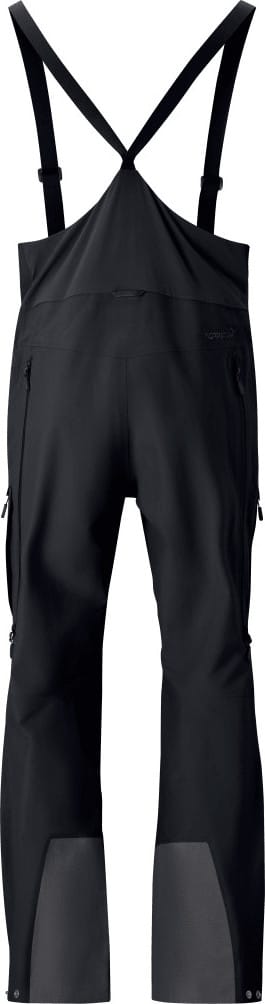 Norrøna Men's Møre GORE-TEX Salopette  Caviar Norrøna