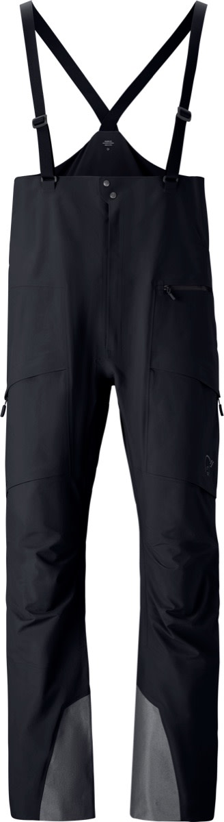 Norrøna Men’s Møre GORE-TEX Salopette  Caviar