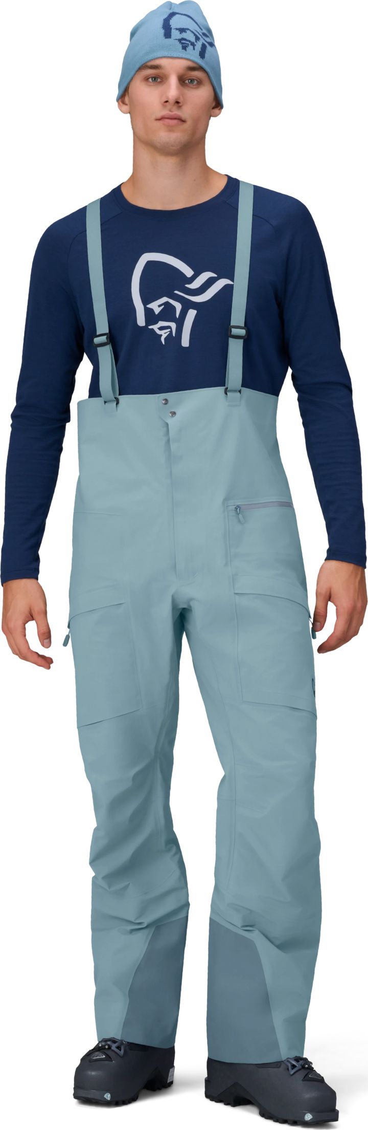 Norrøna Men's Møre GORE-TEX Salopette  Trooper Norrøna