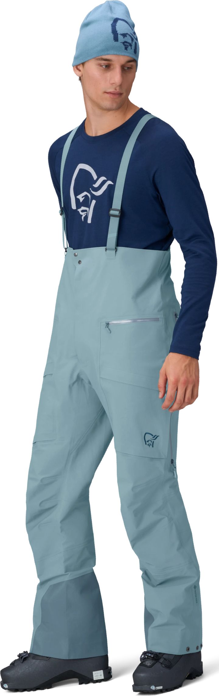 Norrøna Men's Møre GORE-TEX Salopette  Trooper Norrøna