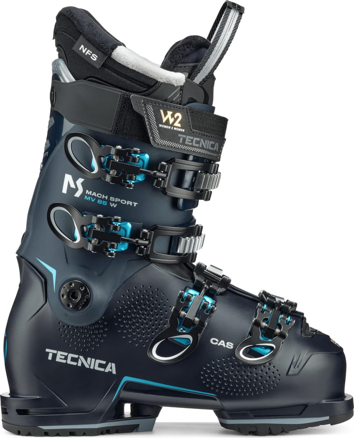 Tecnica Women's Mach Sport MV 85 GW Ink Blue Tecnica