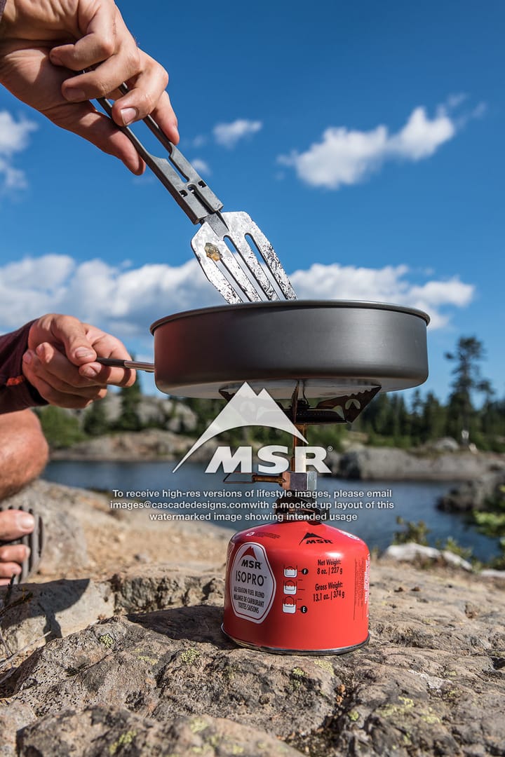 MSR Windburner Ceramic Skillet Grey MSR