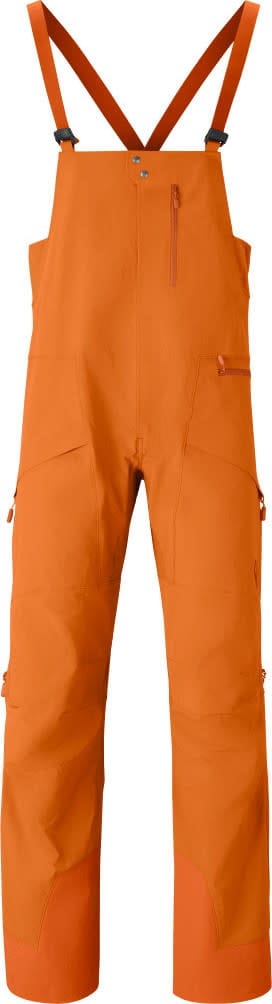 Norrøna Men's Møre Flex1 Bib  Gold Flame Norrøna