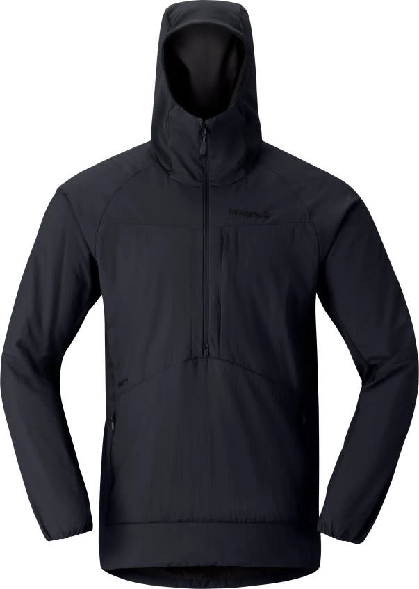 Norrøna Men’s Møre Octa Zip Hood  Caviar