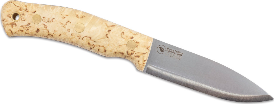 Casström No. 10 Swedish Forest Knife Curly Birch