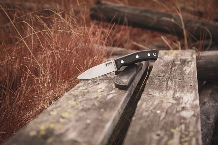 Casström No. 10 Swedish Forest Knife Black Micarta Casström