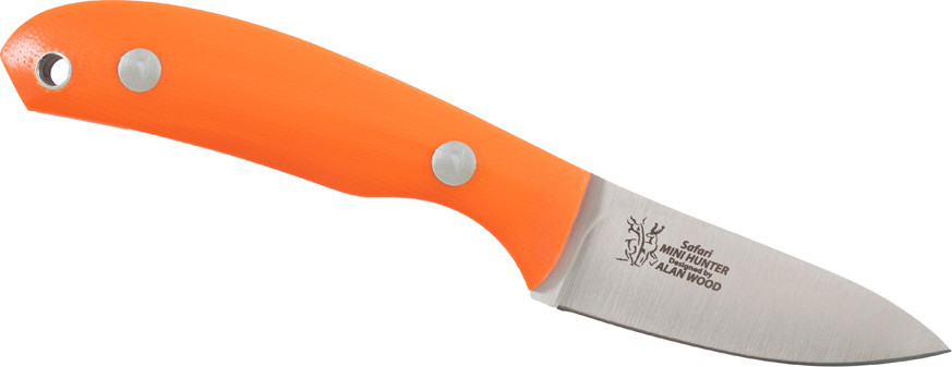 Casström Safari Mini Hunter Orange G10