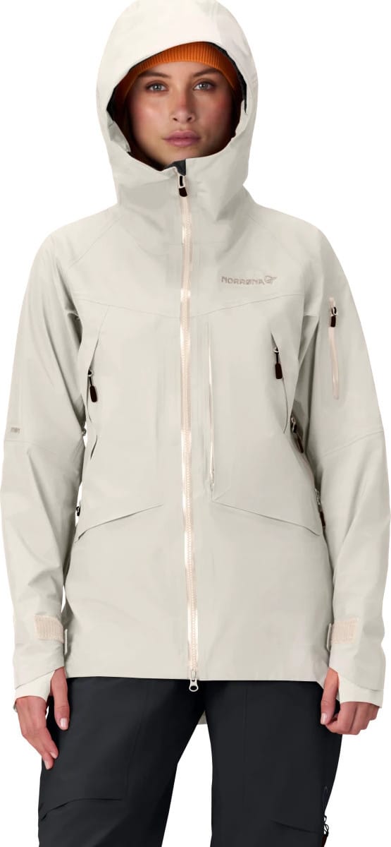 Norrøna Møre Gore-Tex Jacket W'S Oatmeal Norrøna