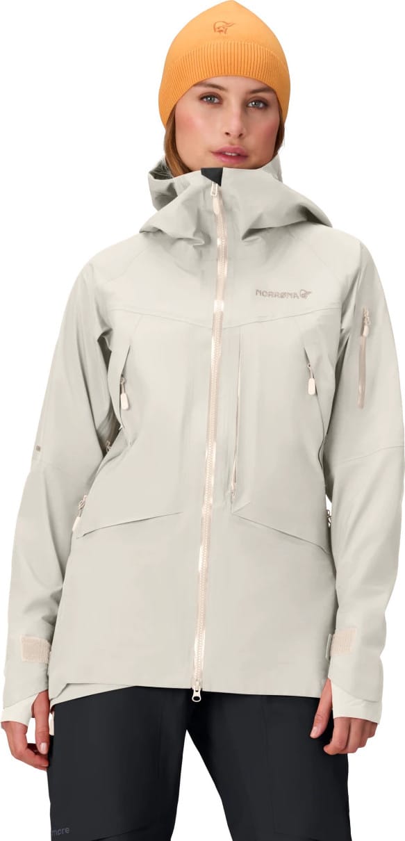 Norrøna Møre Gore-Tex Jacket W'S Oatmeal Norrøna