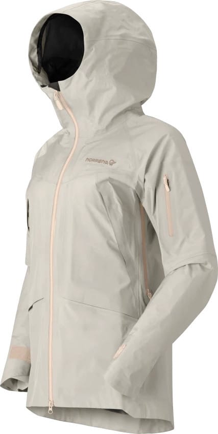 Norrøna Møre Gore-Tex Jacket W'S Oatmeal Norrøna