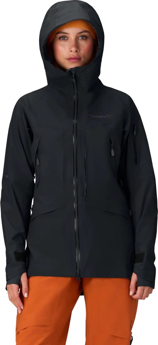 Norrøna Møre Gore-Tex Jacket W'S Caviar Norrøna