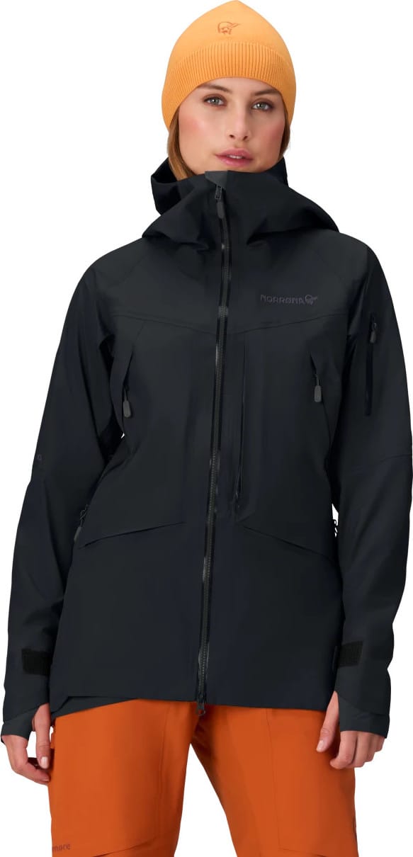 Norrøna Møre Gore-Tex Jacket W'S Caviar Norrøna