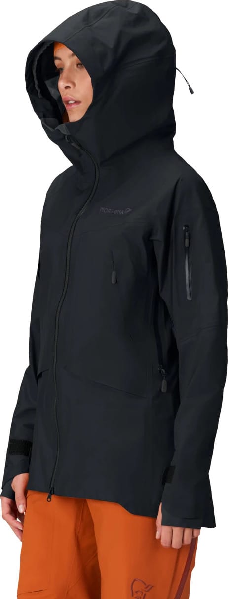 Norrøna Møre Gore-Tex Jacket W'S Caviar Norrøna