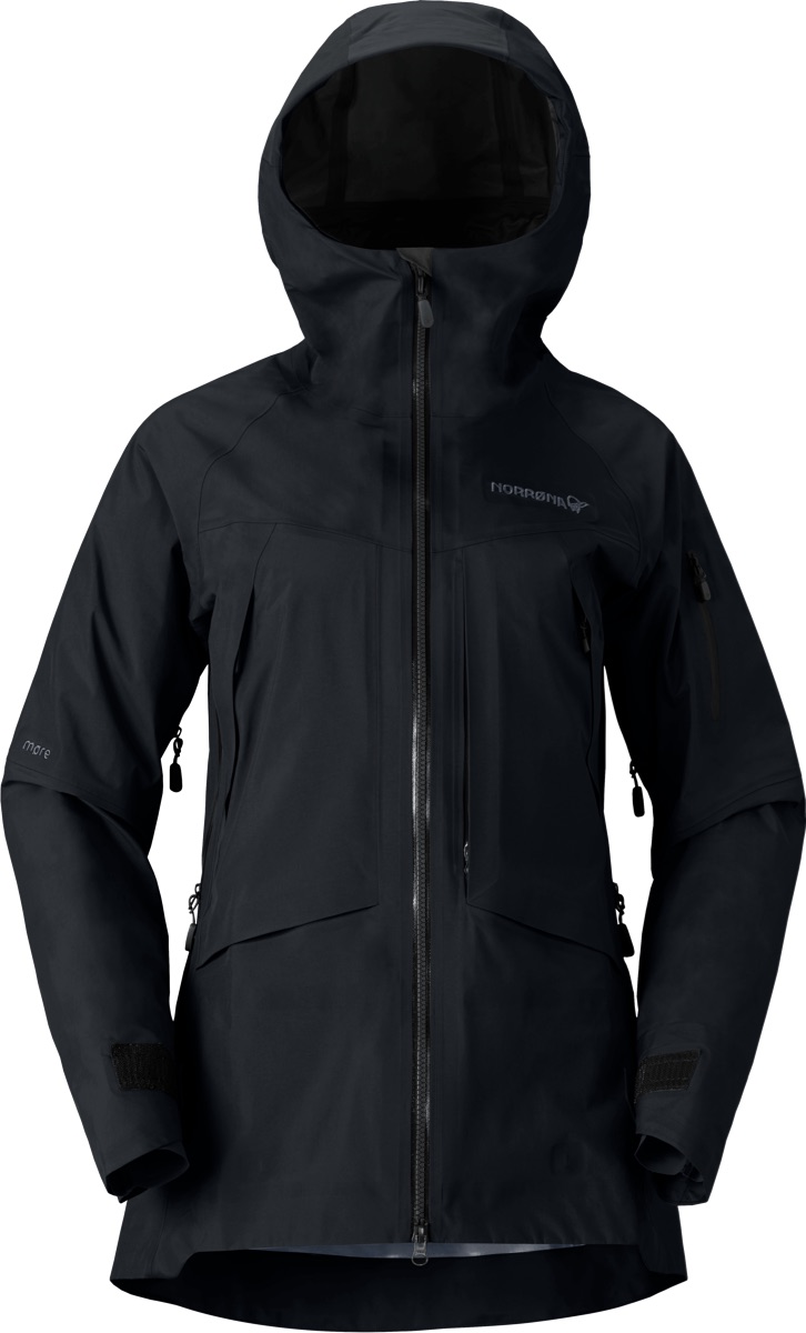 Norrøna Women’s Møre GORE-TEX Jacket  Caviar