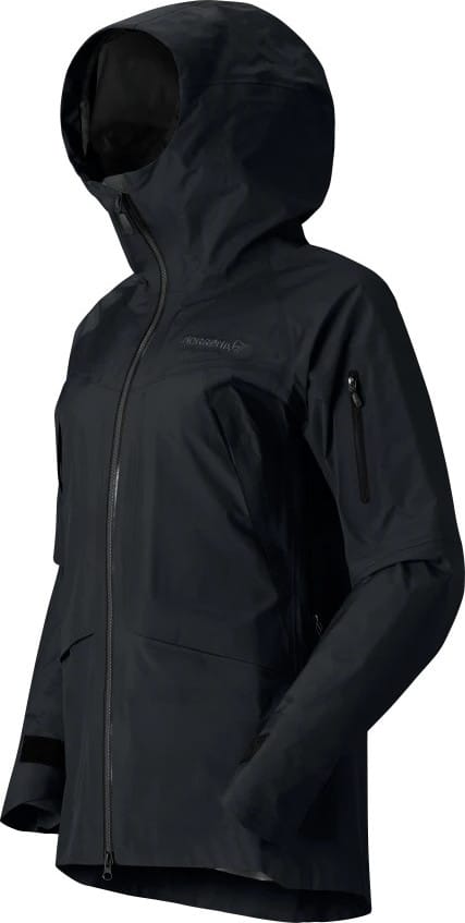 Norrøna Møre Gore-Tex Jacket W'S Caviar Norrøna