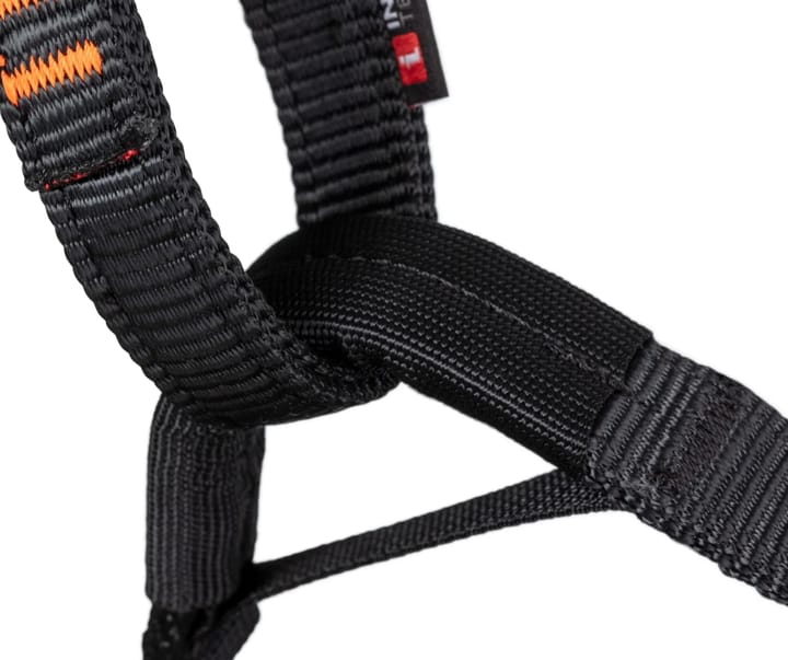 Mammut 4 Slide Harness Vibrant Orange-black Mammut