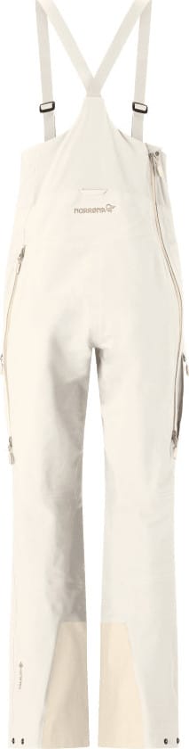 Norrøna Women's Møre GORE-TEX Salopette  Oatmeal Norrøna