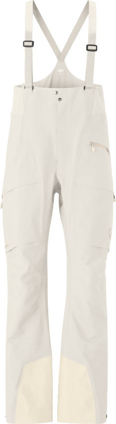 Norrøna Women’s Møre GORE-TEX Salopette  Oatmeal