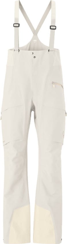 Norrøna Women's Møre GORE-TEX Salopette  Oatmeal Norrøna