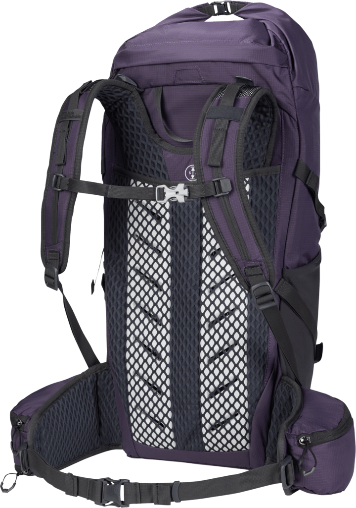 Jack Wolfskin Cyrox Shape 30 S-L Dark Grape Jack Wolfskin