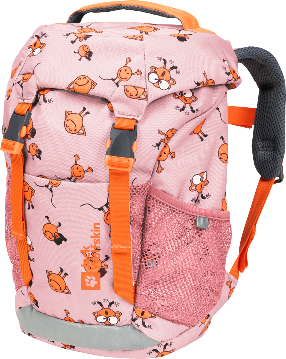 Jack Wolfskin Kids’ Smileyworld Waldspieler 16 Icon Water Lily