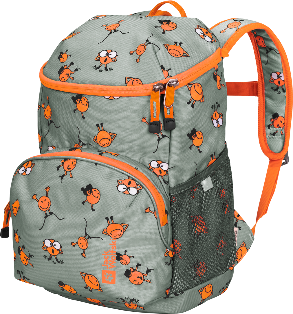 Jack Wolfskin Kids’ Smileyworld Erlebnis Pack Icon Mint Leaf