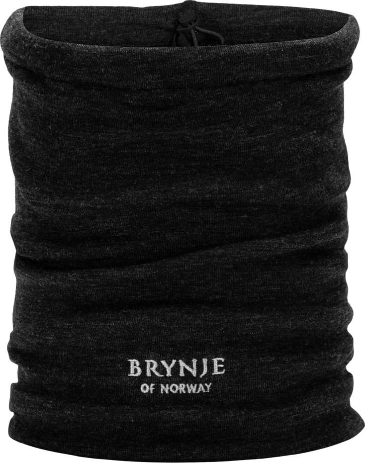 Brynje Arctic Neck W/Drawstring Charcoal