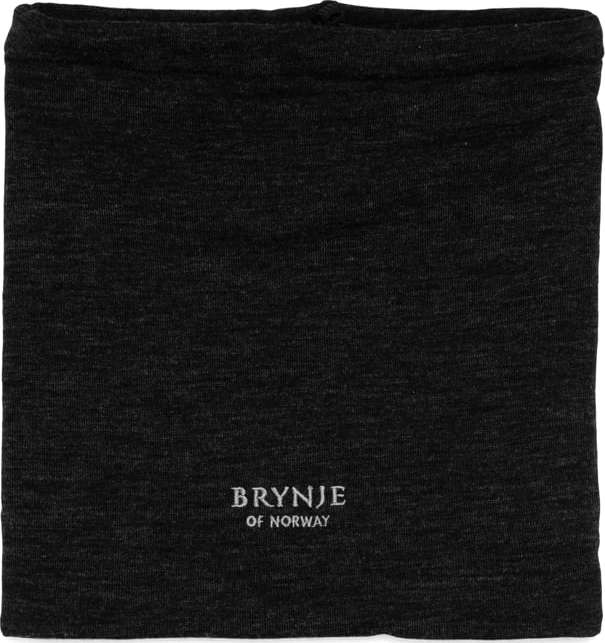 Brynje Arctic Neck W/Drawstring Charcoal Brynje