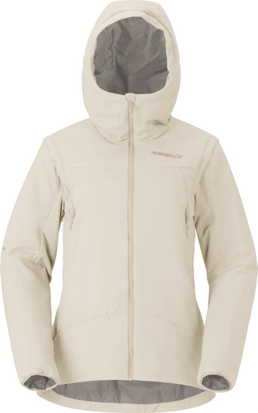 Norrøna Women’s Møre Thermo60 Aero200 Jacket  Oatmeal