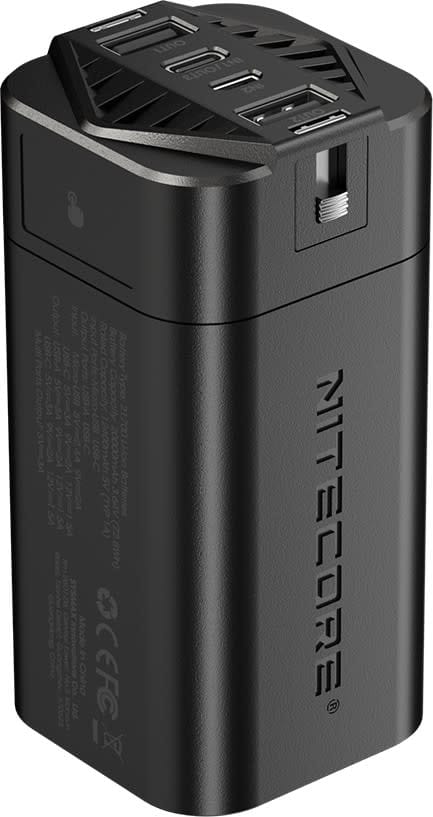 Nitecore Npb4 Waterproof Powerbank 20000  Black Nitecore