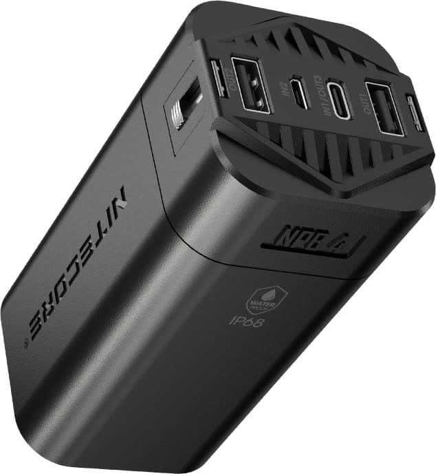 Nitecore Npb4 Waterproof Powerbank 20000  Black Nitecore