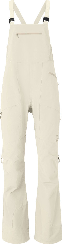 Norrøna Women’s Møre Flex1 Bib  Oatmeal