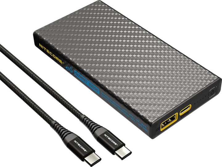 Nitecore Summit 10000 Mah Powerbank Black Nitecore