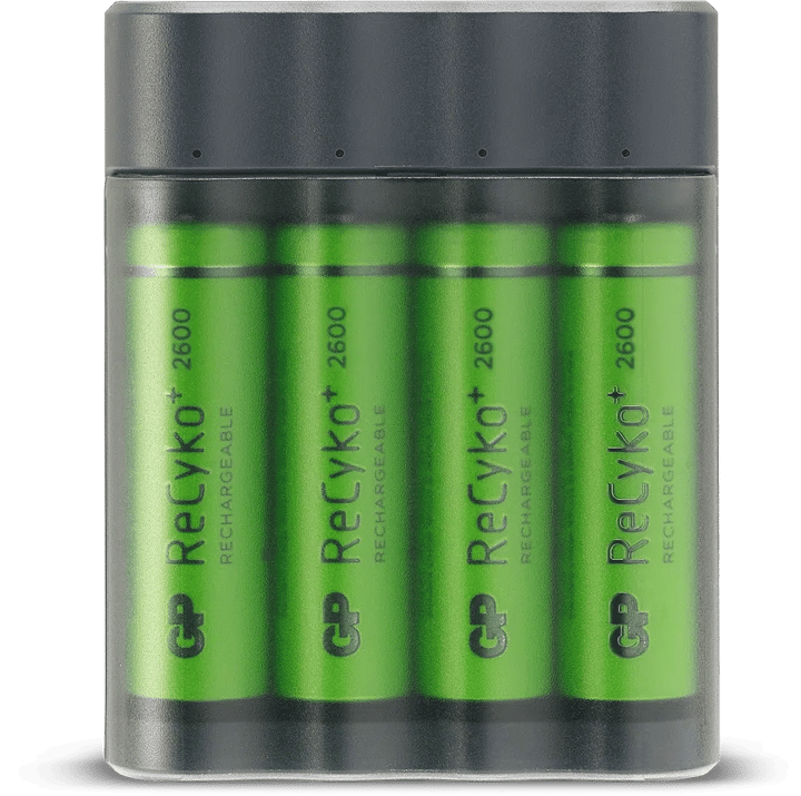 GP Batterier Charge AnyWay Grey GP Batterier
