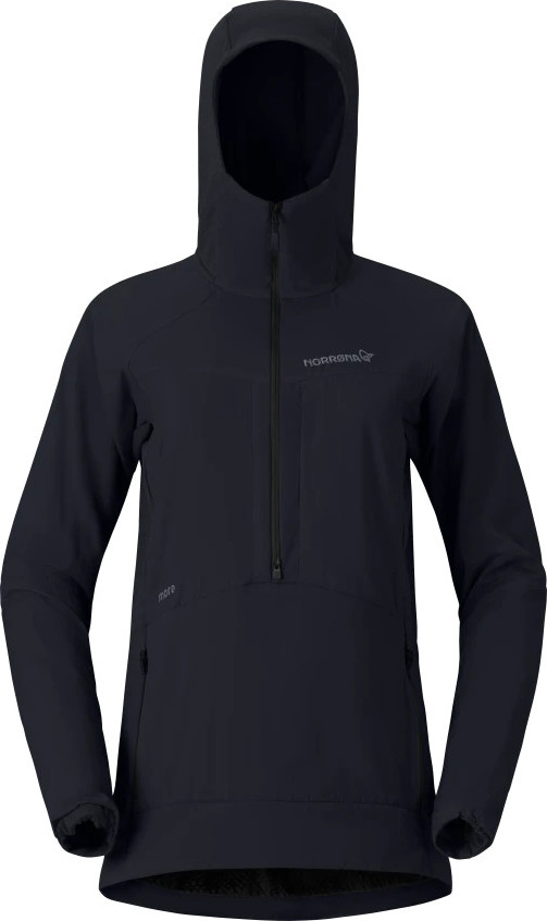 Norrøna Women’s Møre Octa Zip Hood  Caviar