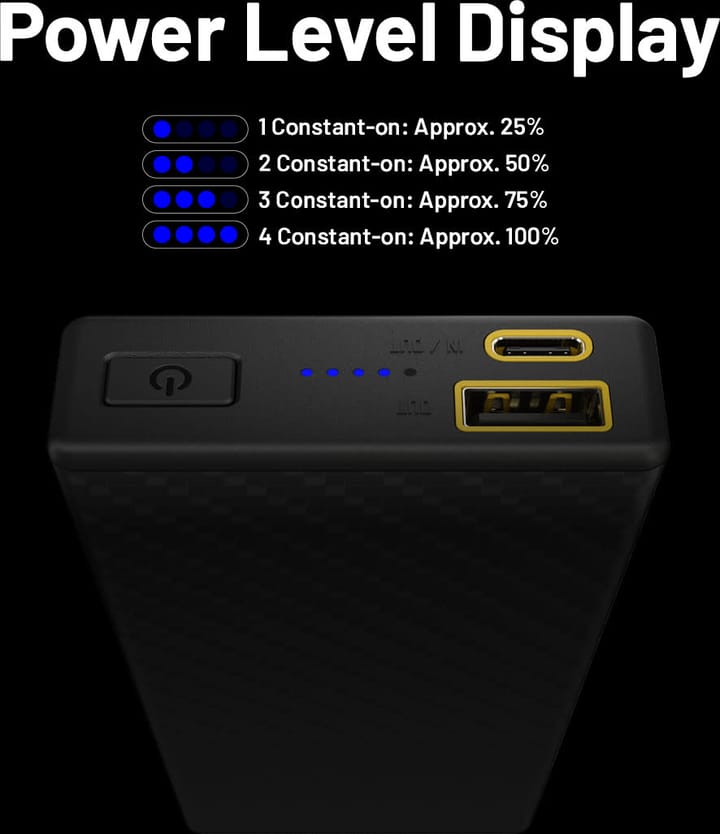 Nitecore Summit 20000 Powerbank Black Nitecore