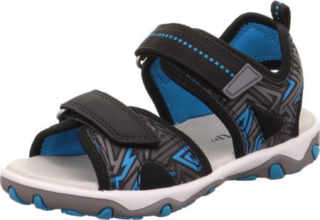 Superfit Kids' Mike 3.0 Black/Turquoise Superfit