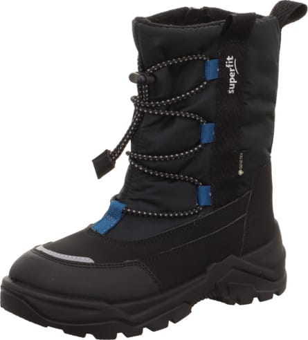 Superfit Juniors' Snow Max Boots Black Superfit