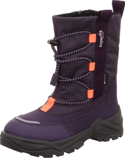 Superfit Juniors’ Snow Max Boots Purple