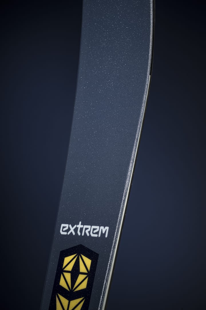 Extrem Skis Project 91 Black/Yellow Extrem Skis