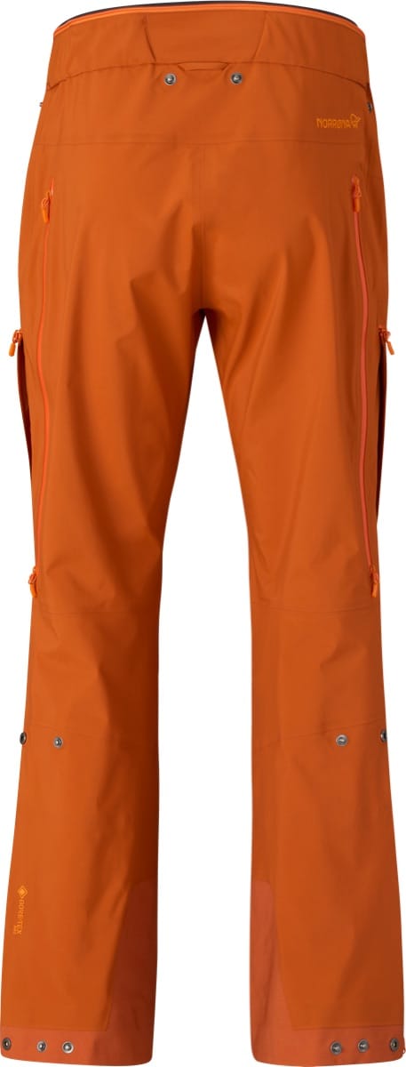 Norrøna Lyngen Gore-Tex Pants M'S Gold Flame Norrøna