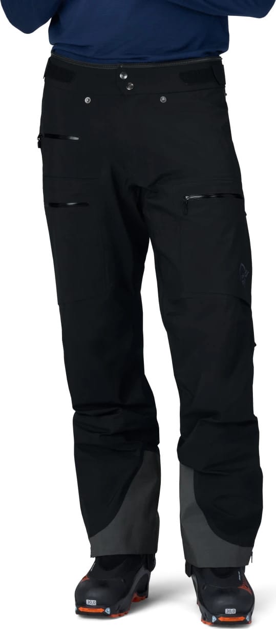 Norrøna Lyngen Gore-Tex Pants M'S Caviar Norrøna