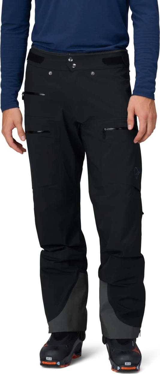 Norrøna Lyngen Gore-Tex Pants M'S Caviar Norrøna