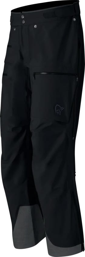 Norrøna Lyngen Gore-Tex Pants M'S Caviar Norrøna