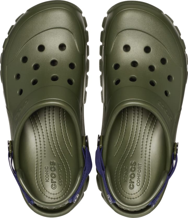 Crocs Offroad Sport Clog Army Green/navy Crocs