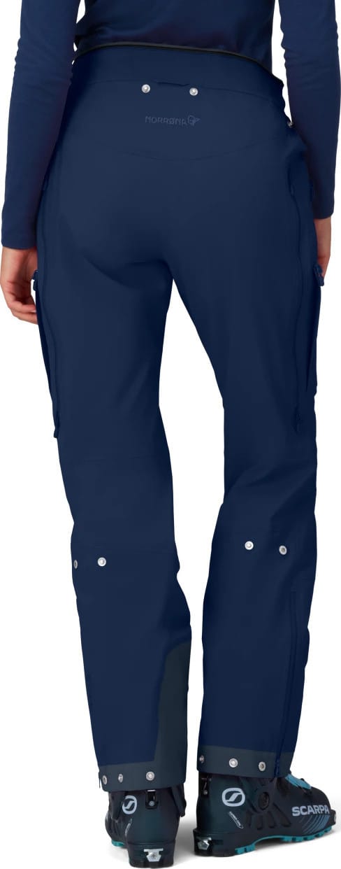 Norrøna Lyngen Gore-Tex Pants W'S Indigo Night Norrøna